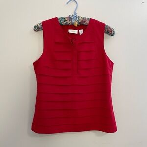 Red Chicos Tank Size 0 / Small